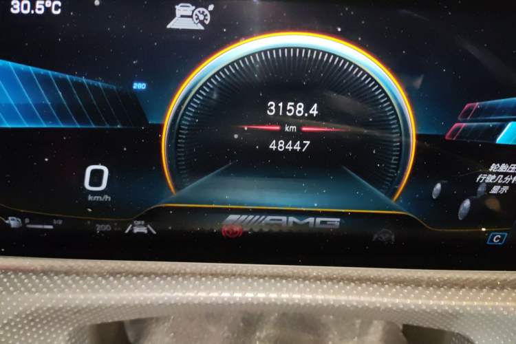 Used Mercedes-Benz CLA AMG 2021 AMG CLA 35 4MATIC
