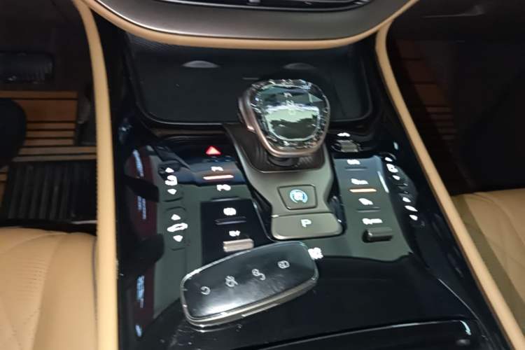 Used Denza D9 2024 DM-i 980 Four-Wheel Drive Prestige Model
