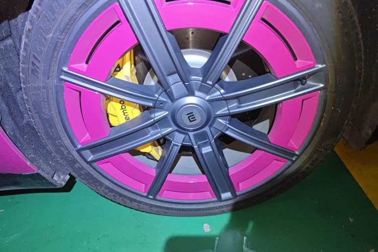 Used Xiaomi Auto SU7 2024 Rear-Drive Long-Range Intelligent Driving Version