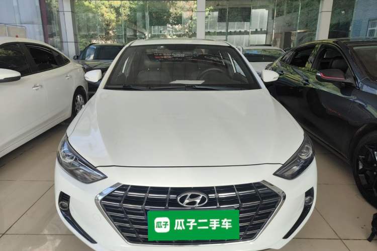 Used Hyundai Elantra (6th Generation / Lingdong) 2019 1.4T Dual-Clutch Xuan Dong · Dynamic Model
