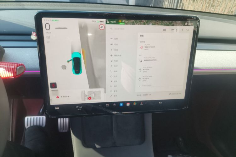 Used Tesla Model Y 2024 Rear-Wheel-Drive Version