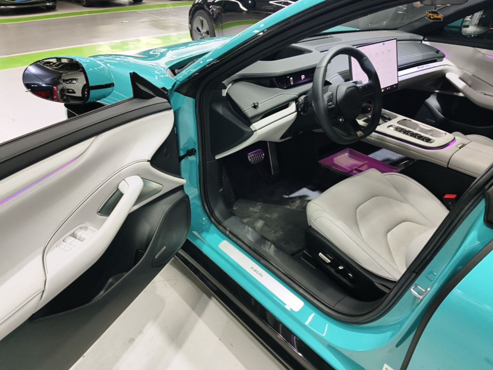 Xiaomi Auto SU7 2024 Four-Wheel Drive Ultra-Long Range Advanced Intelligent Driving Max Edition — снимка 18