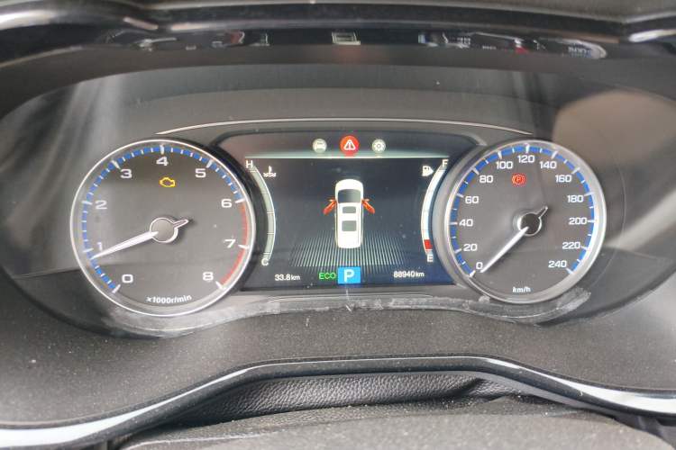 Used GAC Trumpchi M8 2018 320T Luxury Edition Instrument Cluster