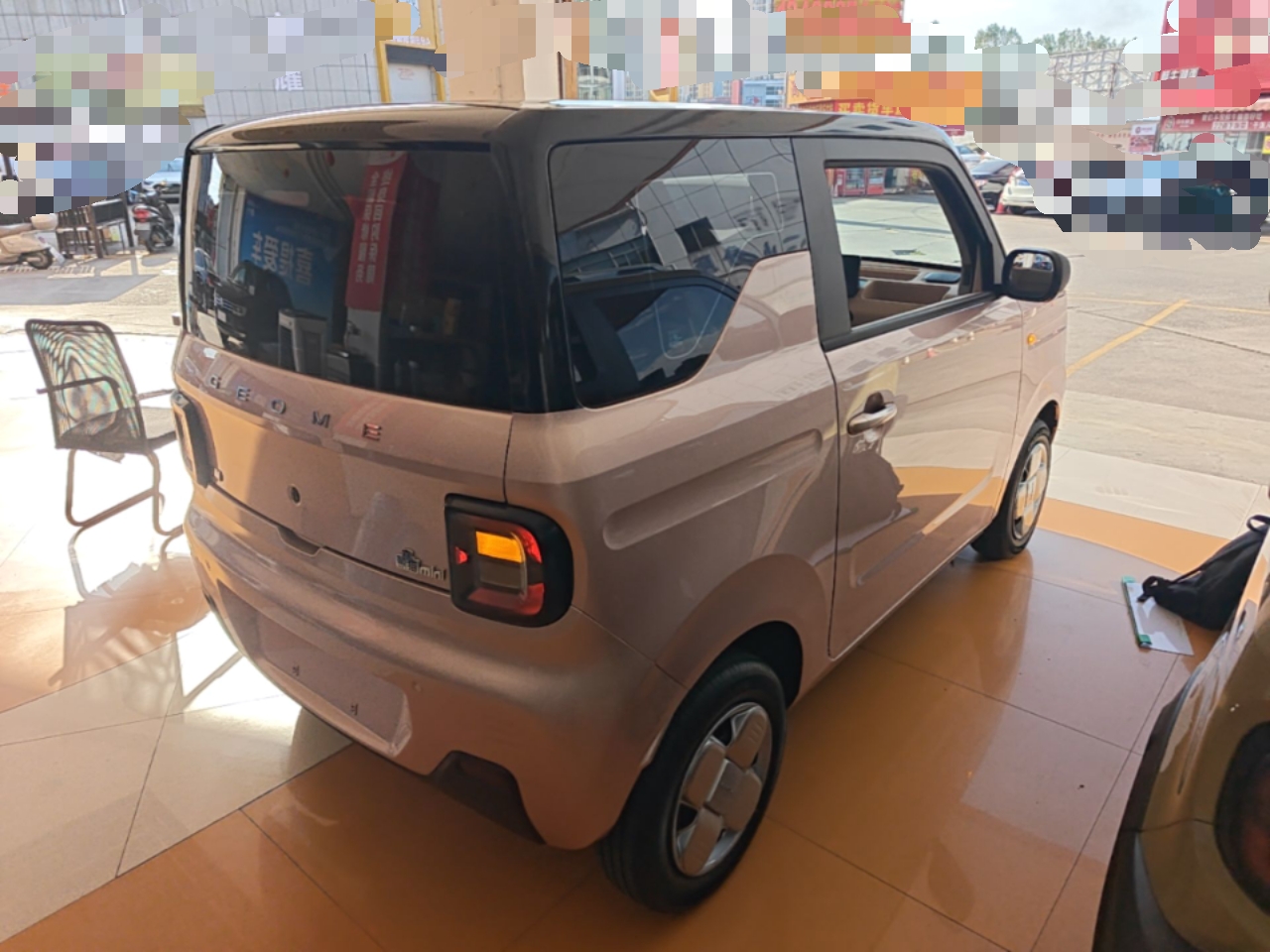 Geely Galaxy Panda 2023 Panda Mini 200km Endurance Bear — снимка 6