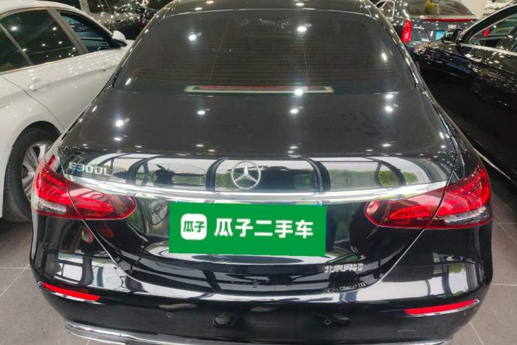 Used Mercedes-Benz E-Class 2023 E 300 L Luxury Model Rear