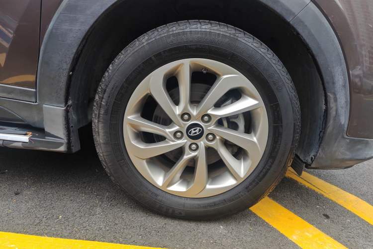 Used Hyundai Tucson 2015 1.6T Dual-Clutch Two-Wheel-Drive Smart Model
