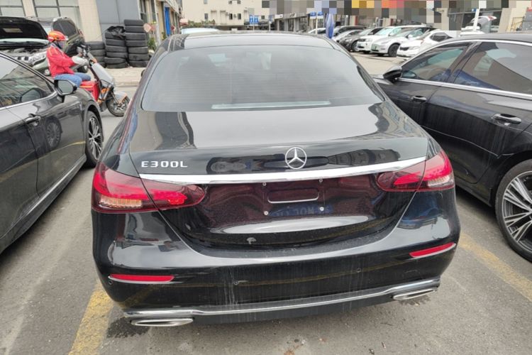 Used Mercedes-Benz E-Class 2022 Revised Version E 300 L Fashion Edition Rear
