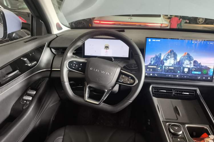 Used Chery Fengyun T9 2024 120 Long-Range Flagship Version 7 Seats Ternary Lithium
