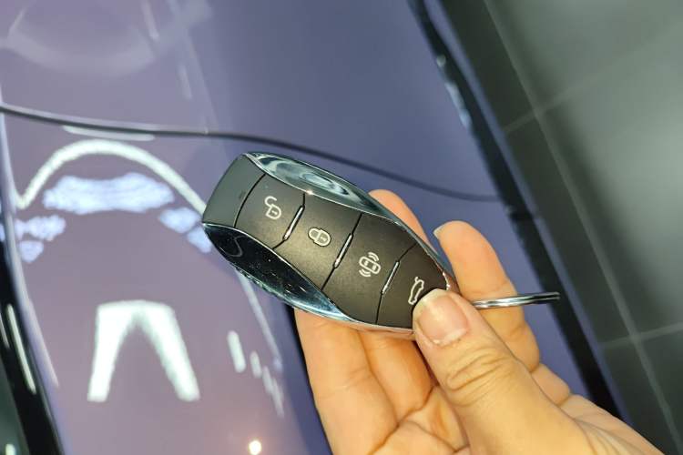 Used Hongqi Tiangong 08 2025 680 Ultra Four-Wheel-Drive Version Interior 1