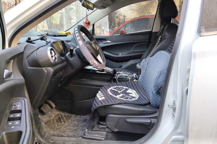 Used BYD Yuan New Energy 2019 EV535 Smart Connect Trendsetting Model