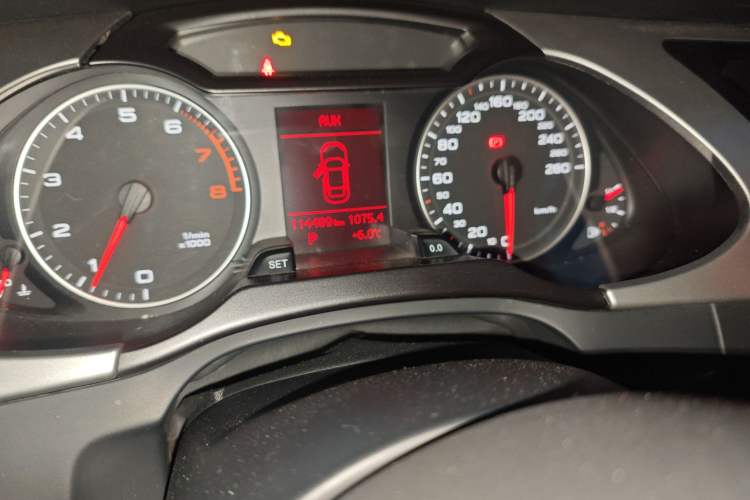 Used Audi A4L 2009 2.0 TFSI Standard Model