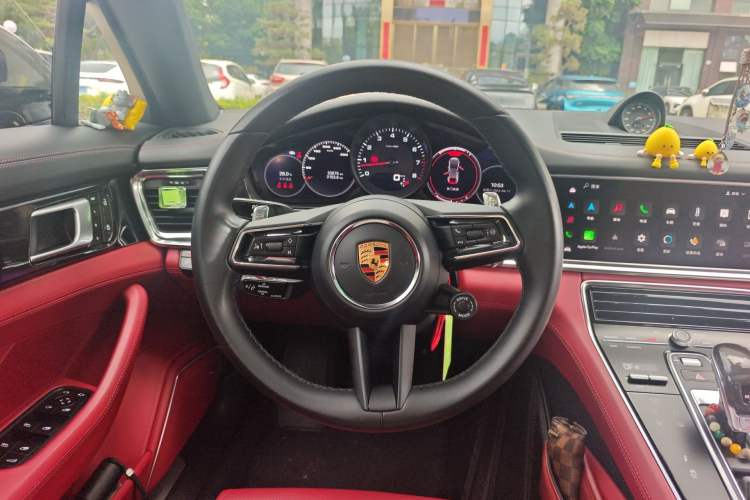 Used Porsche Panamera 2021 Panamera 2.9T Steering Wheel