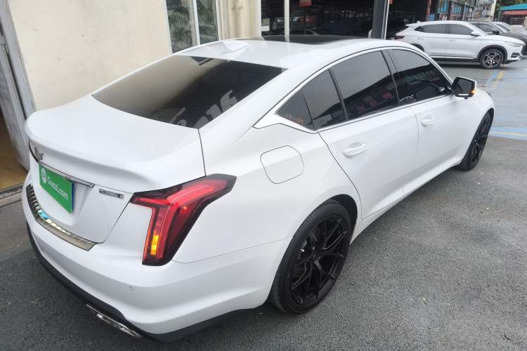 Used Cadillac CT5 2020 Revised Version 28T Fashion Edition
