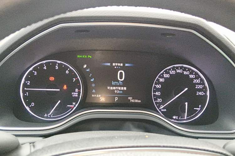 Used Toyota Avalon 2019 2.0L XLE Premium Edition China VI