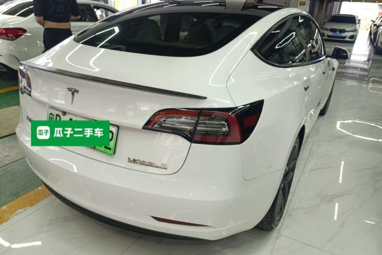 Used Tesla Model 3 2022 Performance High-Performance All-Wheel-Drive Version
