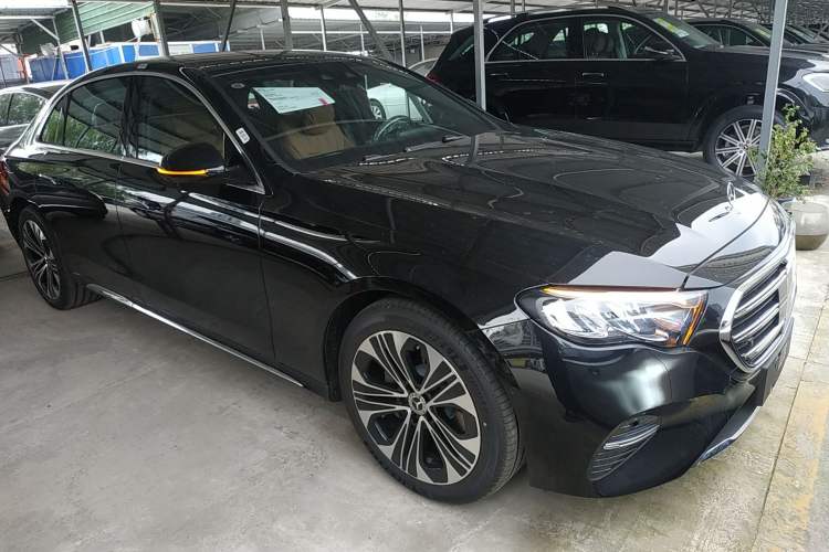 Used Mercedes-Benz E-Class 2026 E 300 L Luxury Front Right 45 Deg