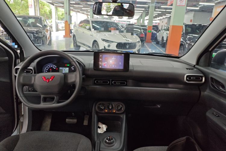 Used Wuling Hongguang New Energy 2024 All-Electric Model 300KM Standard Version