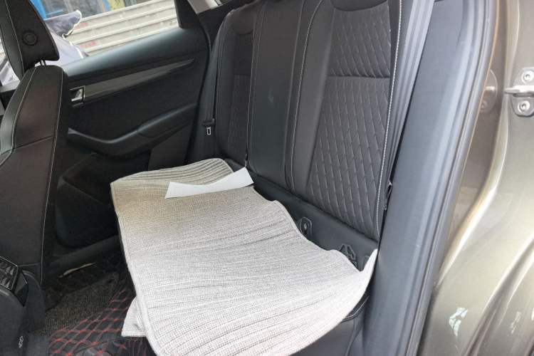 Used Skoda Karoq 2019 TSI280 SmartDrive Luxury Edition China VI standard Left Rear Seat