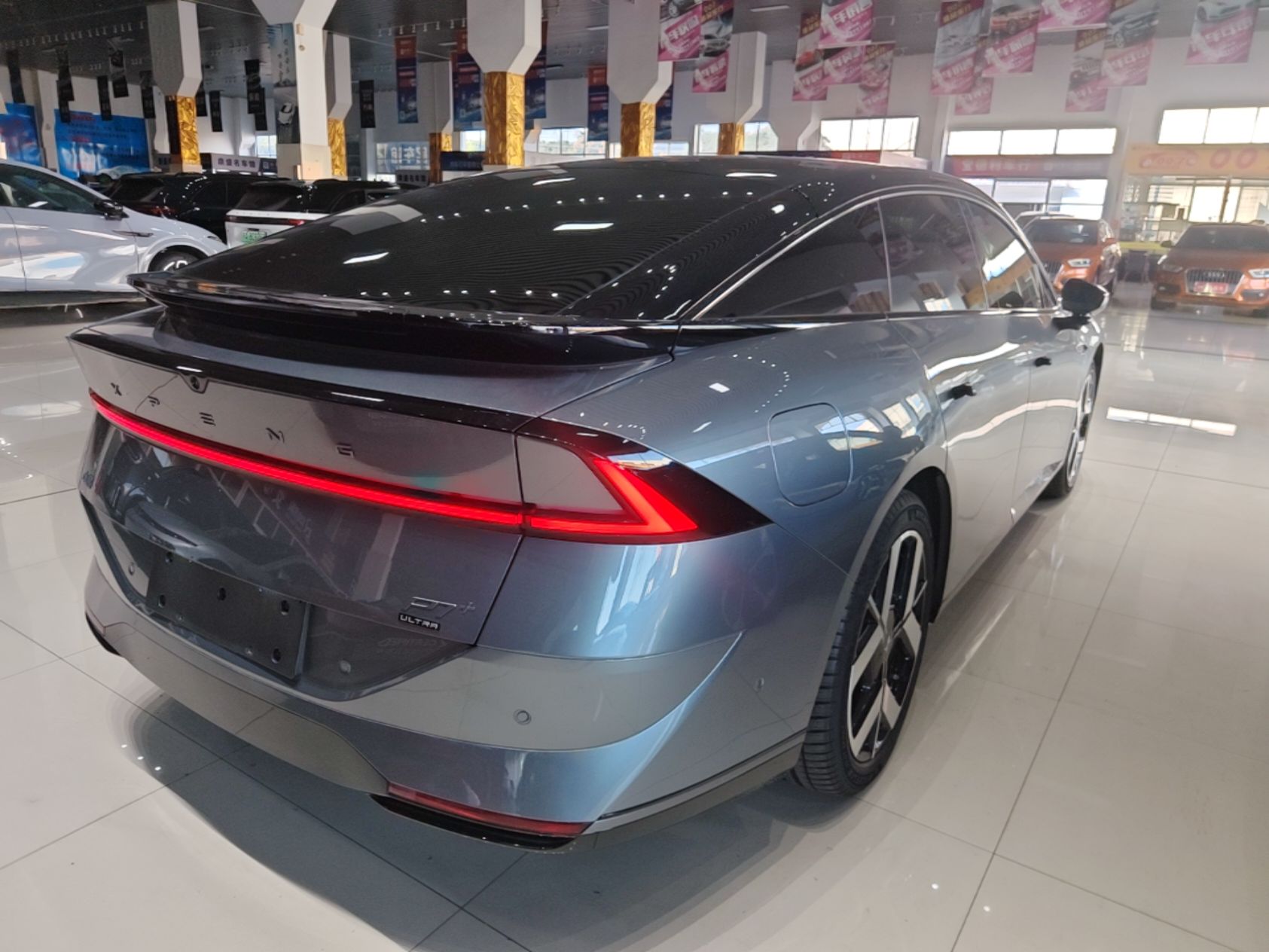 XPeng P7+ 2026 Model, Pure Electric 725 Max Flagship Edition — снимка 6