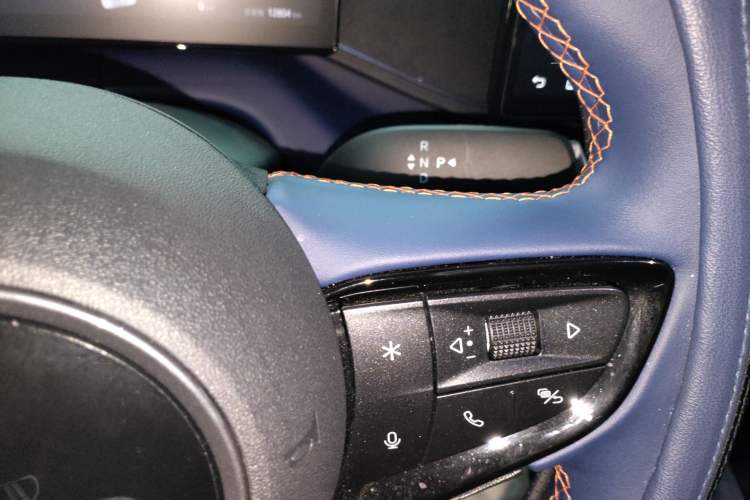 Used BYD Seagull 2025 Smart Drive Version 305 km Freedom Edition Gear Lever