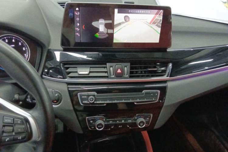 Used BMW X2 2021 sDrive20i M Sport Package Audio And AC Panel