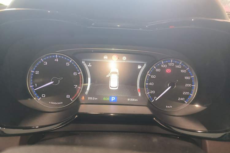 Used GAC Trumpchi GS8 2017 320T Four-Wheel Drive Luxury Smart Connectivity Version (7 Seats)