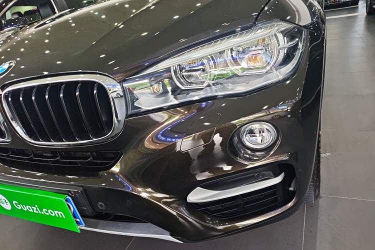 Used BMW X6 2017 xDrive35i M Sport Middle East
