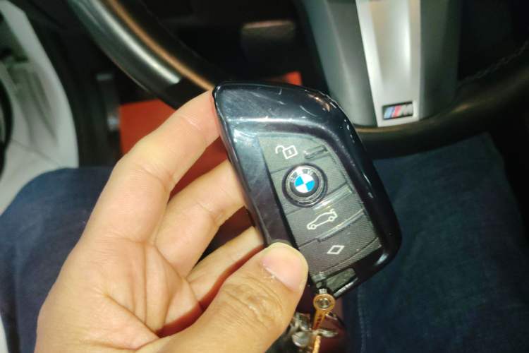 Used BMW X3 2022 xDrive30i Luxury Model M Night Sky Package