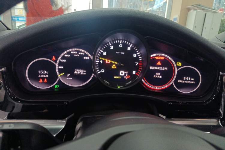 Used Porsche Panamera 2022 Panamera 4 E-Hybrid 2.9T