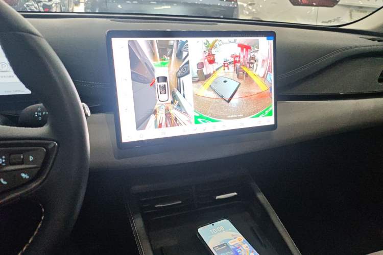 Used BYD Seal 06 DM-i Touring 2025 DM-i 80KM Prestigious Edition Audio And AC Panel