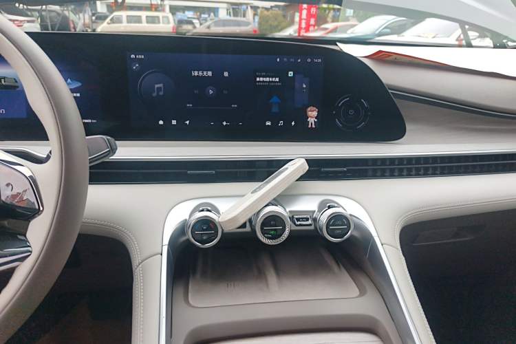 Used EXEED Stellar C-DM 2024 1.5T Long-Range Pro Audio And AC Panel