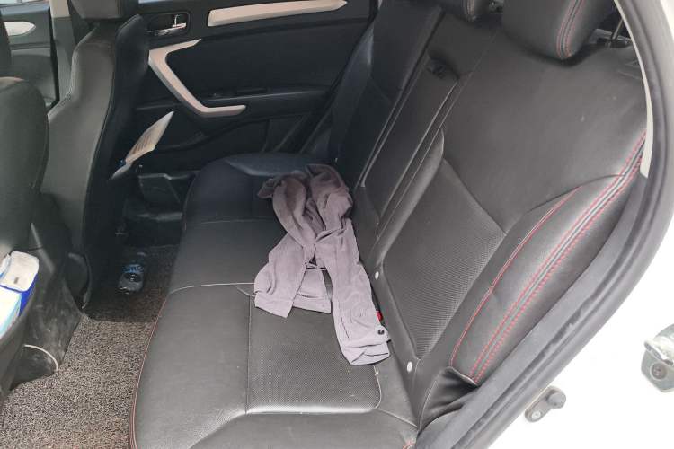 Used JAC Group Refine S3 2016 1.5L Manual Luxury Model Left Rear Seat