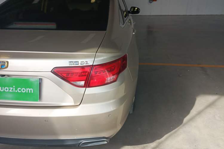 Used Geely Auto Emgrand GL 2017 1.3T Manual Elite Model Exterior 3