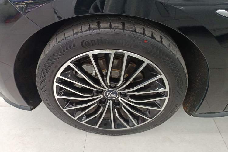 Used BYD Han 2020 EV Long-Range Luxury Model
