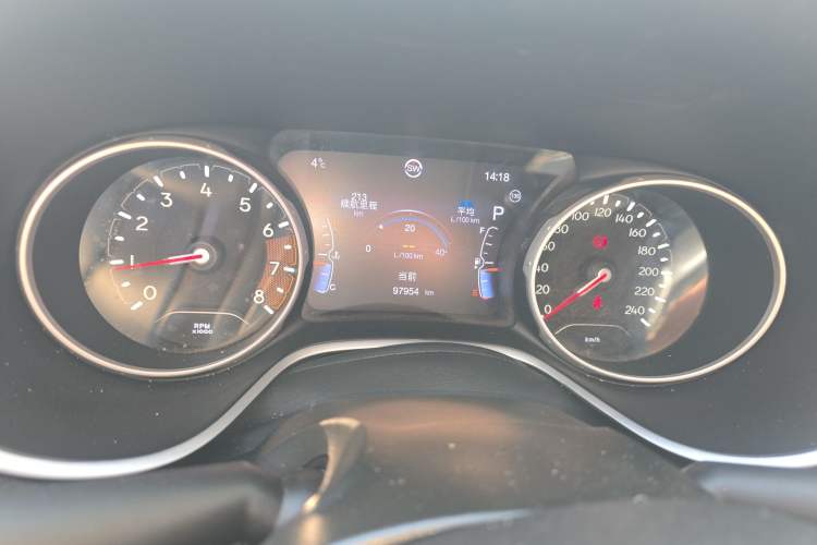 Used Jeep Compass 2019 220T Automatic Family Edition
