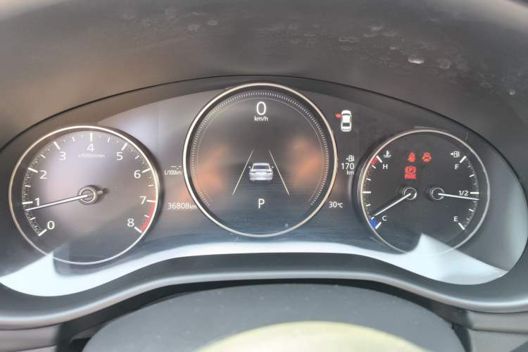 Used Mazda 3 Axela 2020 2.0L Automatic Zhiya Edition Instrument Cluster