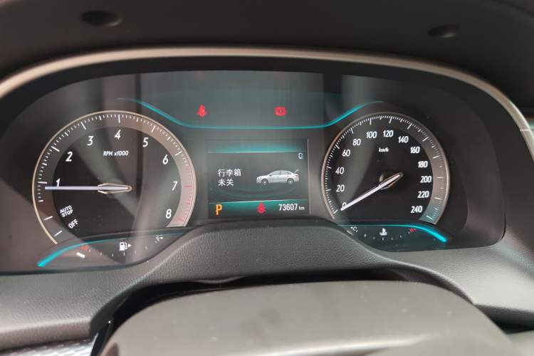 Used Buick GT 2021 1.3T Automatic Mild Hybrid Elite Version Instrument Cluster