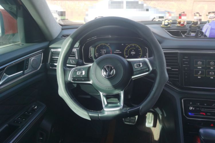 Used Volkswagen Teramont X 2019 530 V6 Four-Wheel Drive Prestige Flagship Edition Steering Wheel