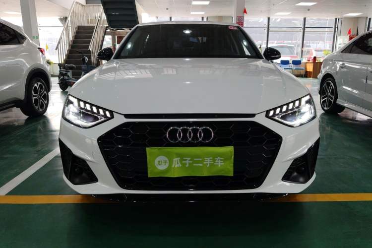 Used Audi A4L 2020 40 TFSI Luxury Dynamic Model
