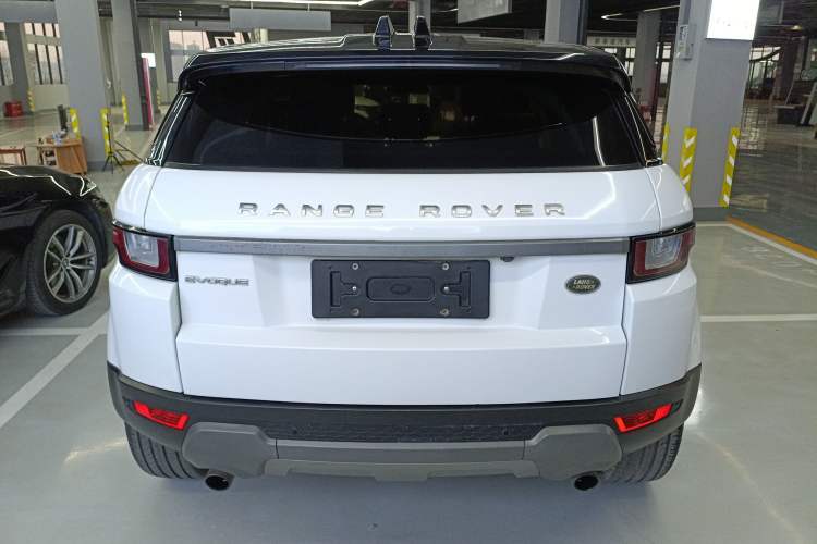 Used Land Rover Range Rover Evoque 2017 2.0T SE Smart Glow Edition