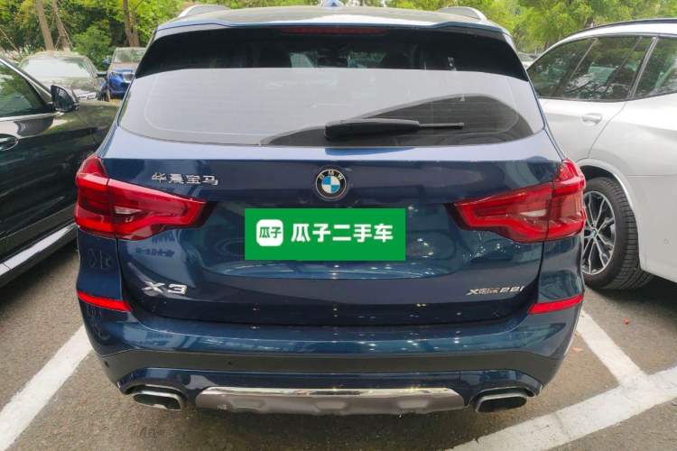 Used BMW X3 2018 xDrive28i Luxury Package China VI Emission Standard