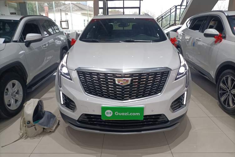 Used Cadillac XT5 2022 2.0T Two-Wheel Drive Luxury Version
