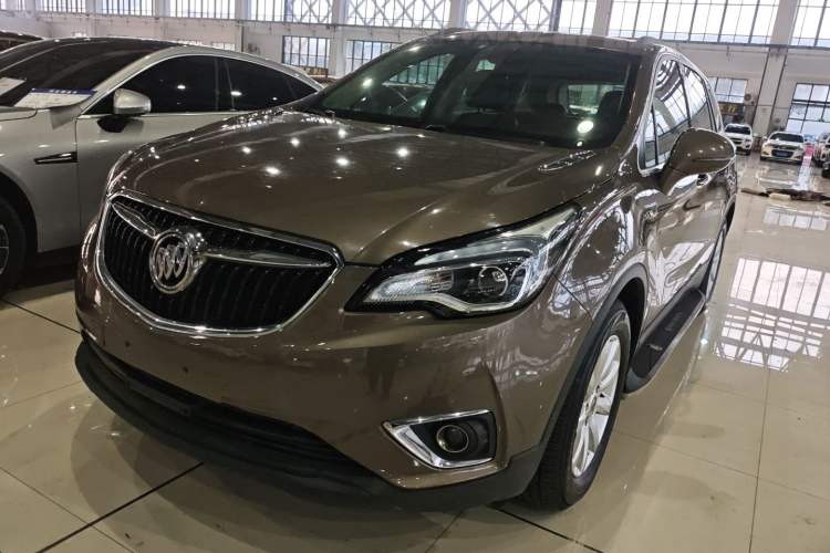 Used Buick Envision 2019 20T Two-Wheel Drive Leading Version China V Standard