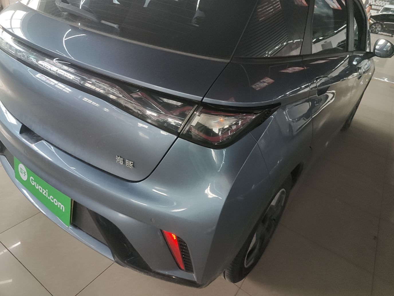 BYD Dolphin 2024 Honor Edition 420km Freedom Version — снимка 9