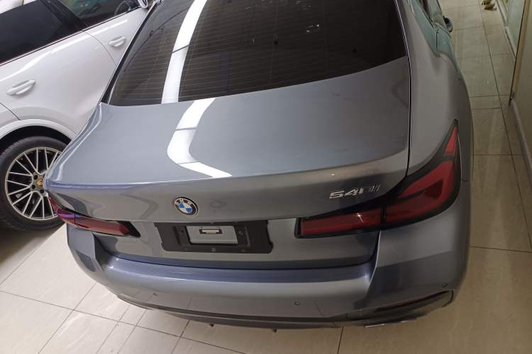 Used BMW 5 Series 2022 Restyled 540i Luxury Edition M Sport Package
