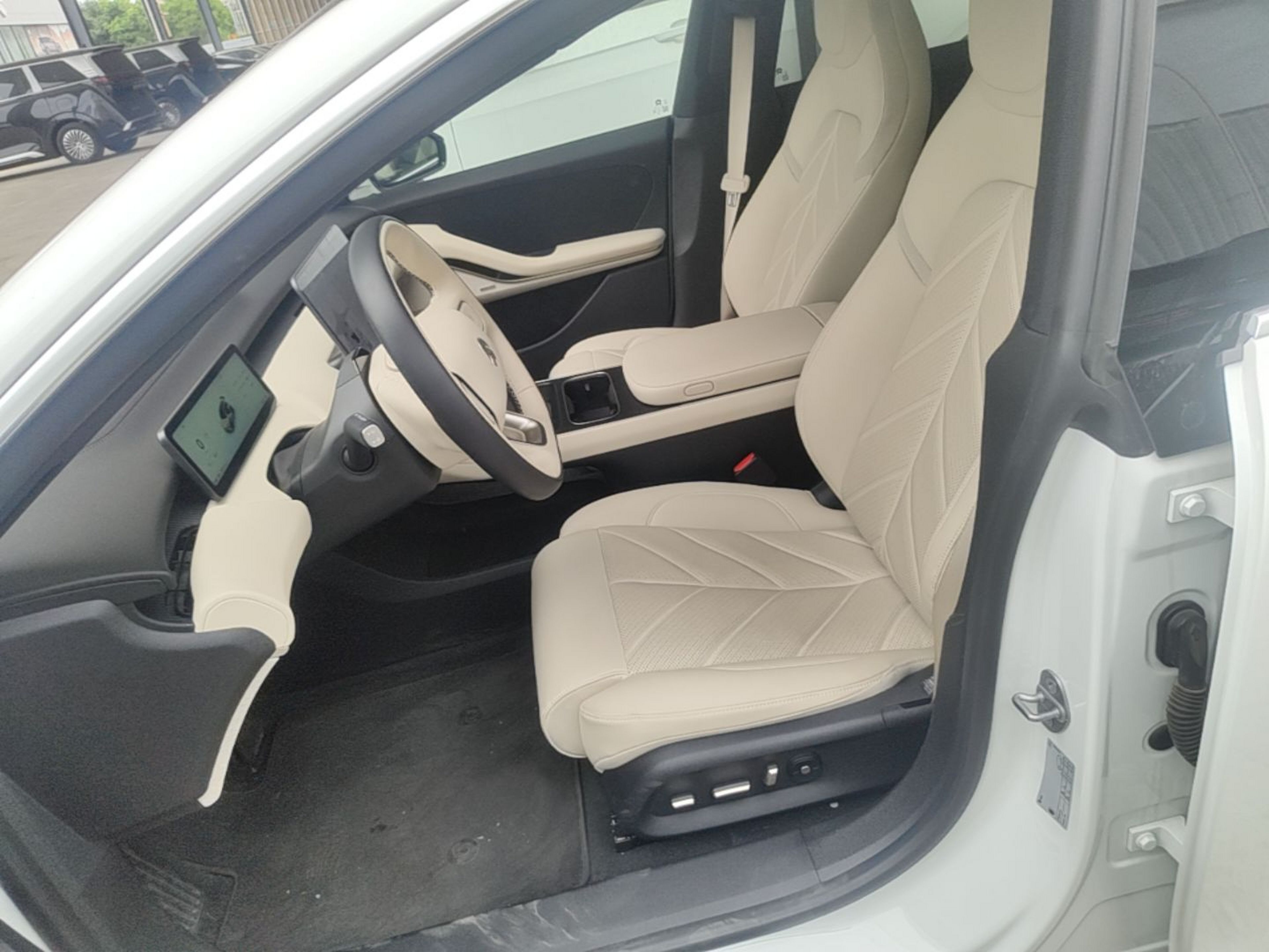 Avant de la voiture