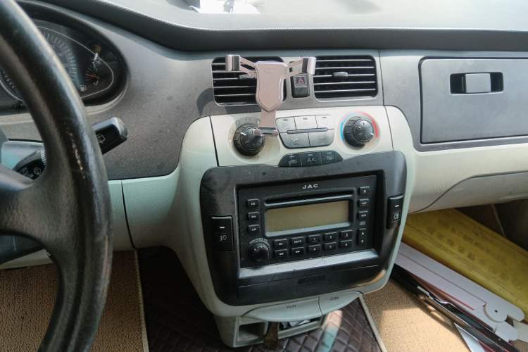 Used JAC Group Refine 2007 2.4L Colorful Journey CBR Gasoline Manual Basic Version HFC4GA1 Audio And AC Panel