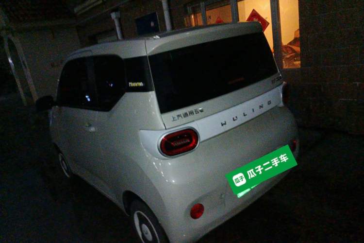 Used Wuling Hongguang MINIEV 2024 3rd Generation 215km Youth Edition
