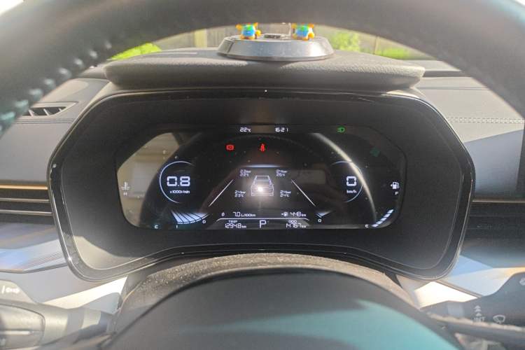 Used Geely Auto Emgrand L 2022 1.4T CVT Flagship Edition
