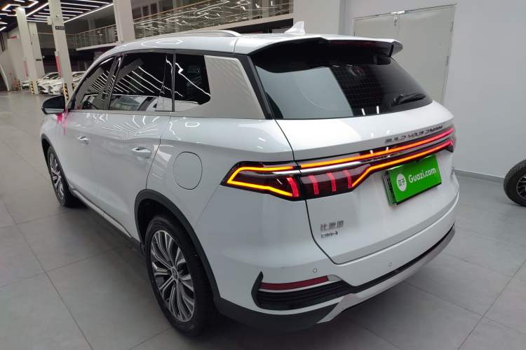 Used BYD Song Pro New Energy 2022 DM-i 110km Flagship Pro Model Rear Left 45 Deg